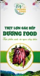 Thịt lợn gác bếp Dương Food - Sản phẩm OCOP 03 sao