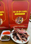Thịt lợn sấy Lò Duyên - Sản phẩm OCOP 03 sao