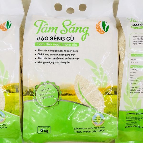 Gạo Tâm Sáng - Séng Cù