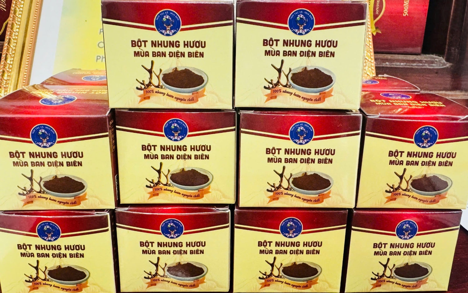 Bột nhung hươu Mùa Ban - Sản phẩm OCOP 03 sao