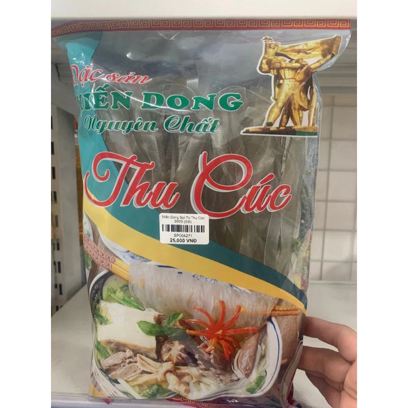 Miến Dong Sợi To Thu Cúc