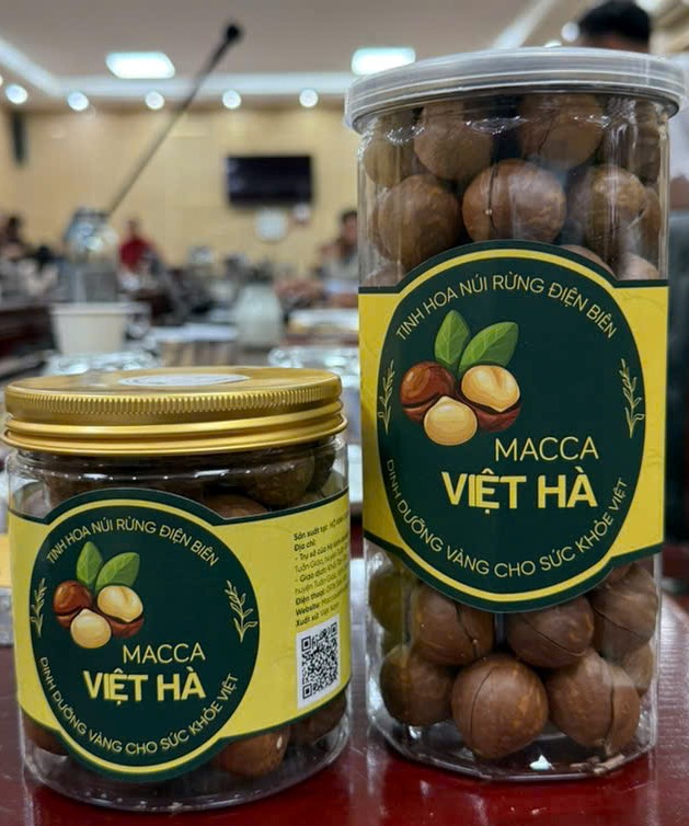 Macca Việt Hà (sản phẩm hạt Macca sấy khô)